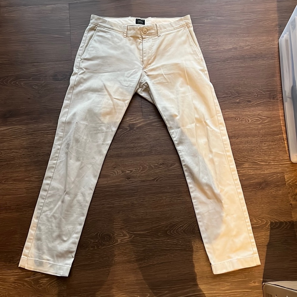 Jcrew Slim-fit stretch Chino Pant